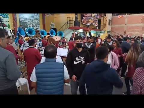 Banda La Unica de Marcara #2022 Local Larcay - Mix CumbiaHuayno.