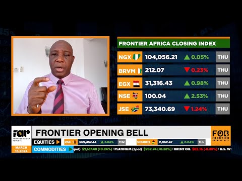 Frontier Africa Reports