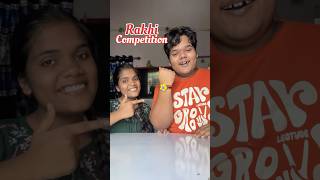 My Sister Vs Me : Who will make the best Rakhi at Home #shorts