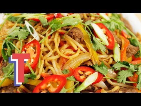 Beef Stir Fry: Food Fest