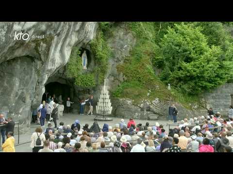 Chapelet du 19 mai 2026 à Lourdes