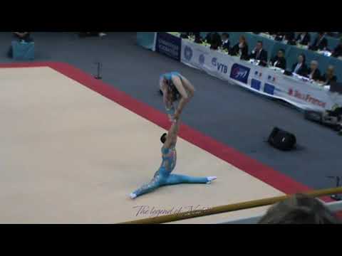 BLR 2 - Mixed pair Acro worlds Levallois 2014 qualifs Balance