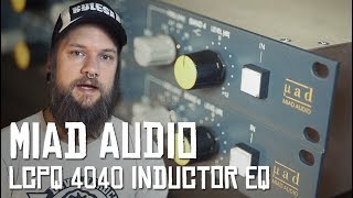Inductor EQ LCPQ 4040 from MIAD AUDIO (HoboRec Bull Sessions #42)