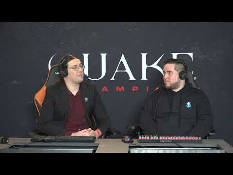 Silencep interview QUAKE 2v2 OPEN Dreamhack Tours 2018