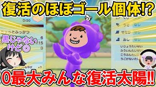 【New 電波人間のRPG FREE！】「0最大みんな復活太陽」がQRで完成‼復活のほぼゴール個体⁉【電波人間スマホ版】【QRキャッチ】