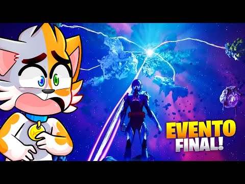 KITTEN REACTS to *EVENT* CHAPTER 3 of FORTNITE *FRACTURE* 😱😰