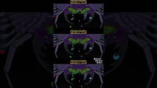 Made some changes to this level in Retro Space Ball, vertical shmup pinball pixelart indiegame