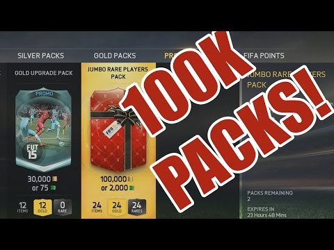 FIFA 15 - NEW YEAR PACKS - 100K PACKS!?