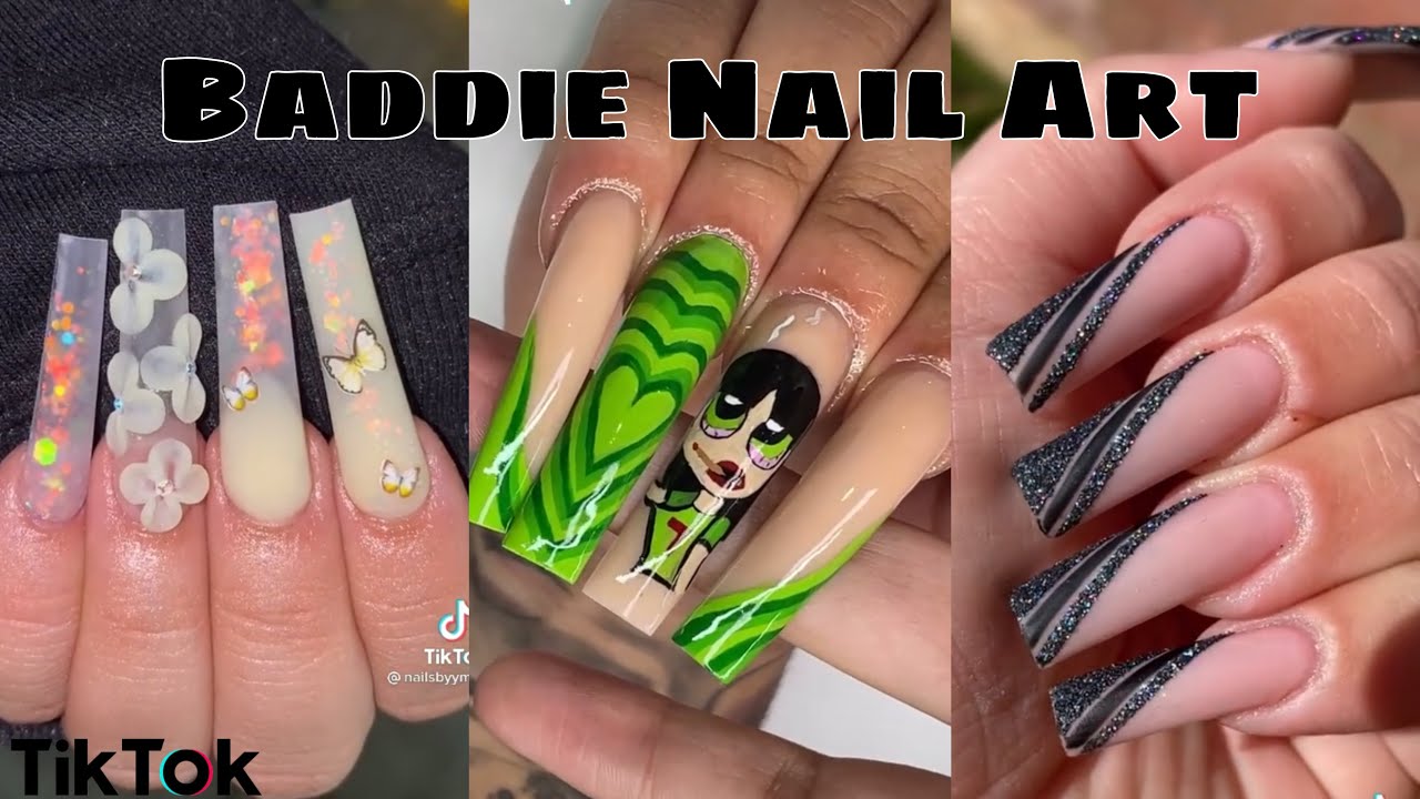 Watch video Baddie Acrylic Nails| Styles By Baddies Now Baddie Acrylic Nails| Styles By Baddies