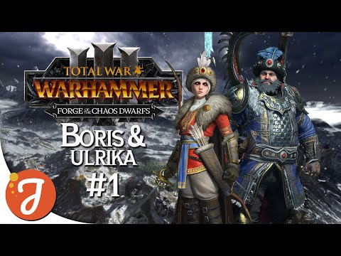 THE RED TZAR & THE VAMPIRE | Boris & Ulrika #01 | Total War: WARHAMMER III