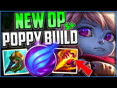 New Poppy Jungle Build is ACTUALLY OP | Poppy Jungle Beginners Guide League of Legends
