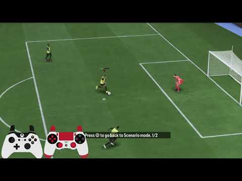 EA FC 25: How to Do Low Driven Shot