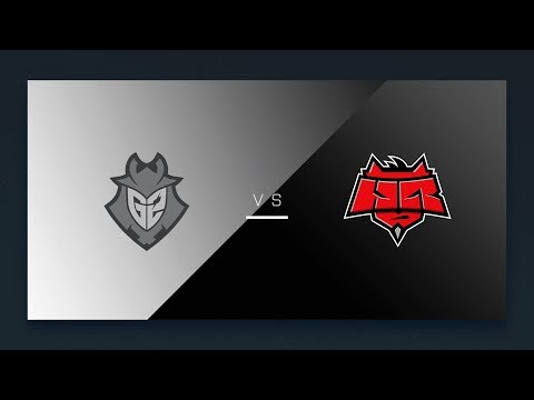 CS:GO - G2 Esports vs. HellRaisers [Inferno] Map 2 - EU Day 17 - ESL Pro League Season 7
