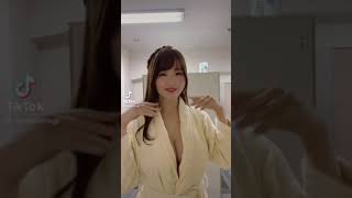 【TikTok】お風呂上がりおっぱい