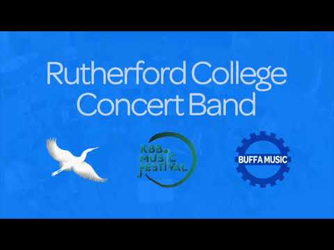 Rutherford College Concert Band - KBB 2020 Band & Orchestra Showcase