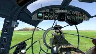 CloD He-111 Tutorial Part1 Start (english).mp4