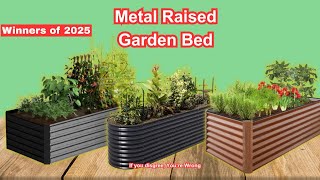 5 Best Metal Raised Garden Beds- Winners of 2025