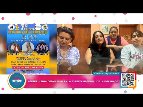 Seeber ultima detalles para la 7ª Fiesta Regional de la Empanada