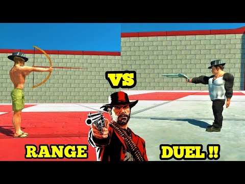 1 VS 1 DUEL RANGE UNIT animal revolt battle simulator
