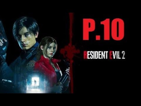 Resident Evil 2 Remake 100% Walkthrough Part 10