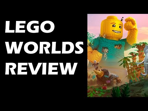 Sony LEGO Worlds PS4 video