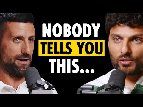 Novak Djokovic REVEALS His Secret Mindset Shift That ENDS Self-Doubt...