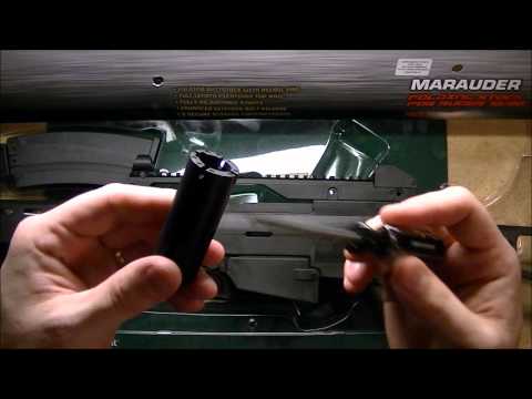 Project Po" Boy Tactical 10/22 Marauder build Part 1