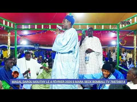S mara seck magal darou mouthy le février 2026 bombali TV