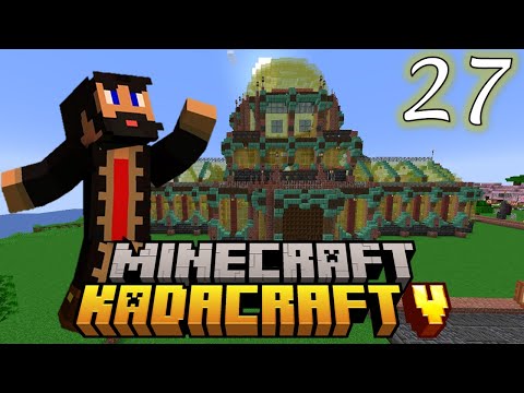 Kadacraft 5: Episode 27 - Kakaibang Tuklas, SteamPunk Museo Sa Kadacraft - Minecraft SMP [Tagalog]
