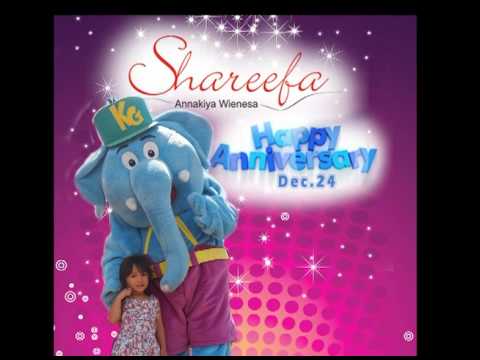 Happy Birthday shareefa AW #3 tahun.mov