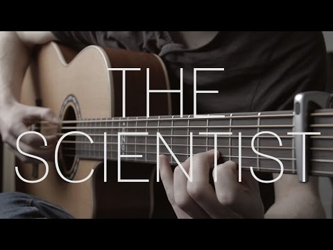 Coldplay - The Scientist - Fingerstyle Guitar Cover (Baritone)