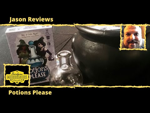 Jason's Board Game Diagnostics of Potions Please