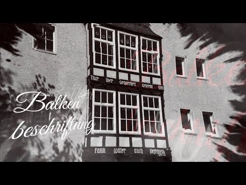 Die Balkenbeschriftung an der Grundschule am Ziesberg