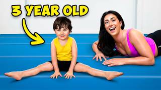 All Ages Compete in Gymnastics!