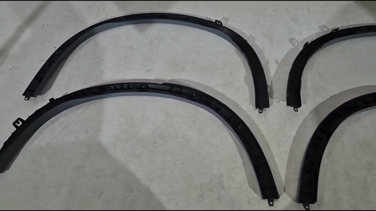 BMW X5 G05 2019–2026 M-Sport razširitve blatnikov (2018-2022, 4 kosi) Video 1