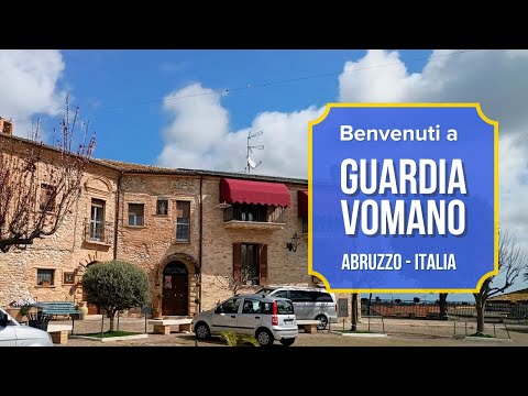Exploring Abruzzo: The Breathtaking Views and Italian Charm of Guardia Vomano! 🇮🇹 🏘️🏞️v. 88
