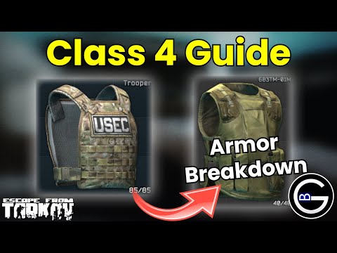 How to Choose a Class 4 Armor in Patch 12.12!