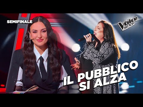 Monica sings “Quando finisce un amore” of Cocciante, Semifinal | The Voice Senior Italy 2025