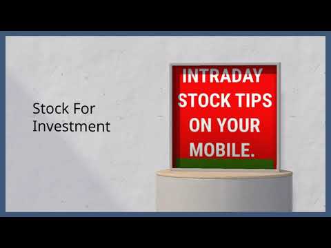 Stock market tips