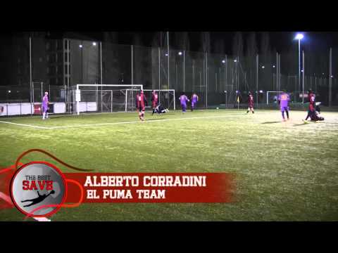 THE BEST SAVE GENNAIO 2016 - Alberto Corradini (EL PUMA TEAM)
