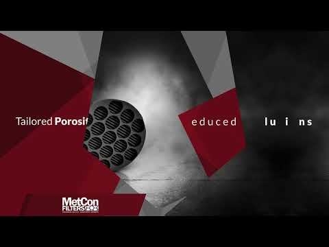 MetCon Filters - Overview - Capital Refractories