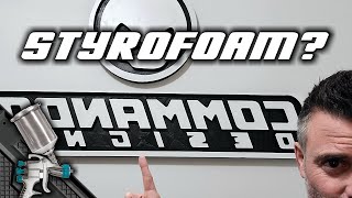 Making Big Signs - Paint Tricks