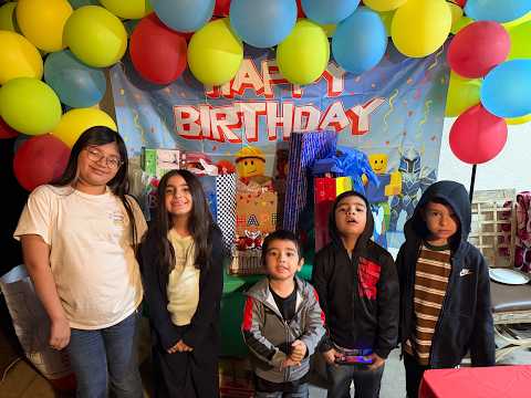 Coles's birthday party