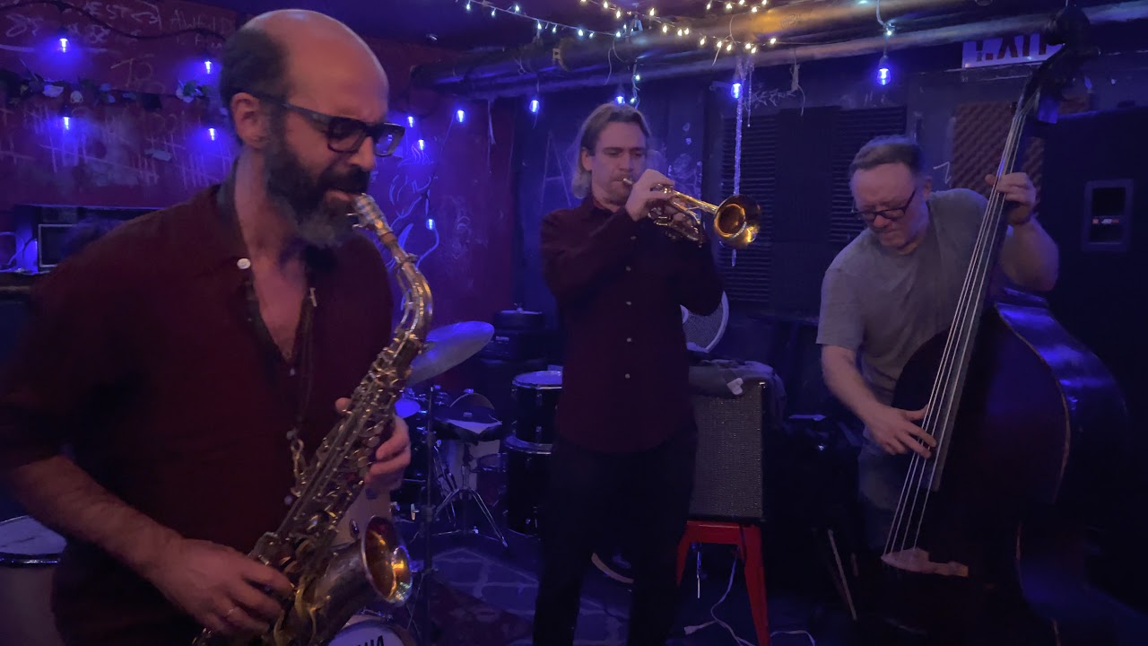 Michael Attias, Kenny Warren, Sean Conly (part 1) - at Bushwick Series - Oct 18 2021