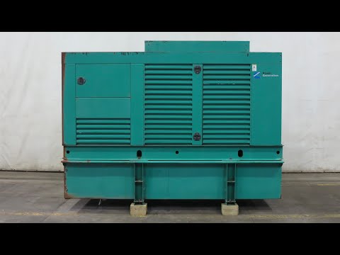 Cummins 250 kW DFAC diesel generator, LTA10-G1 engine, 638 Hrs, Yr 2002 - CSDG # 4779