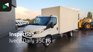 IVECO Daily 35C16 Laadklep Dubbellucht Bakwagen 160PK Airco Euro6 Meub lastbil kassevogn < 3.5t til salg - Billede 4 | Autoline DK IVECO Daily 35C16 Laadklep Dubbellucht Bakwagen 160PK Airco Euro6 Meub lastbil kassevogn < 3.5t | Billede 4 - Autoline