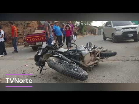 Dos accidentes de tránsito ocurridos el 26 de mayo