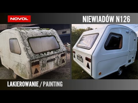 Niewiadów N126 - lakierowanie, naprawa, renowacja / NOVOL / SPECTRAL / COBRA