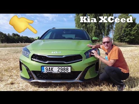 Test Kia XCeed facelift | Kolik stojí pohodlí a styl? | Recenze CZ/SK 2023