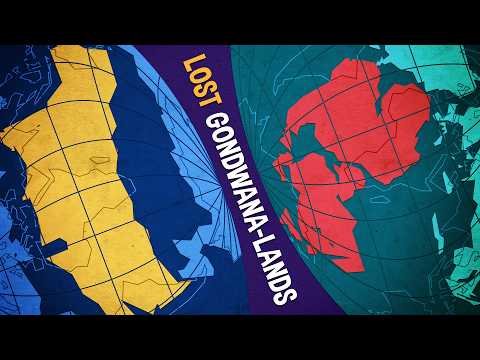 The Lost Gondwana-lands